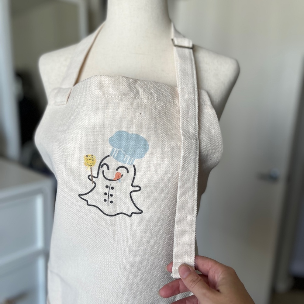 NWOT Unisex Snapchat Snap Thick BBQ Apron with Pocket